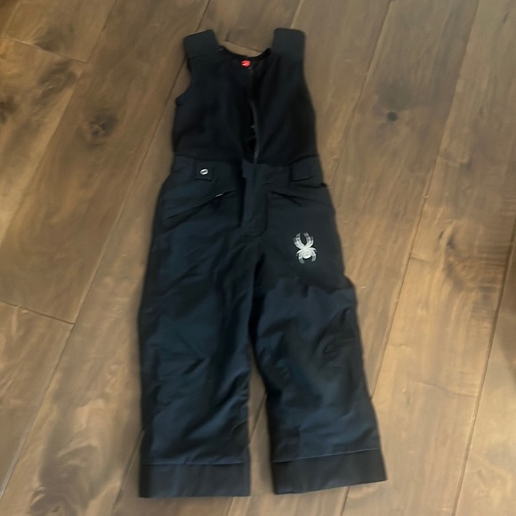 Kids Unisex Spyder Expedition Snow Pants - Picture 1 of 4